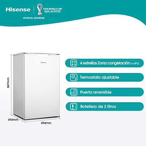 Hisense RR125D4AW1